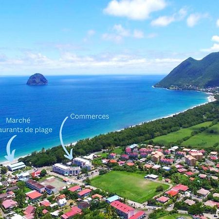 Jasmin - Appartement Face Plage Diamant Ле-Диаман Экстерьер фото