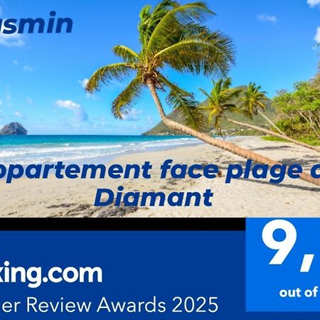 Jasmin - Appartement Face Plage Diamant Ле-Диаман Экстерьер фото
