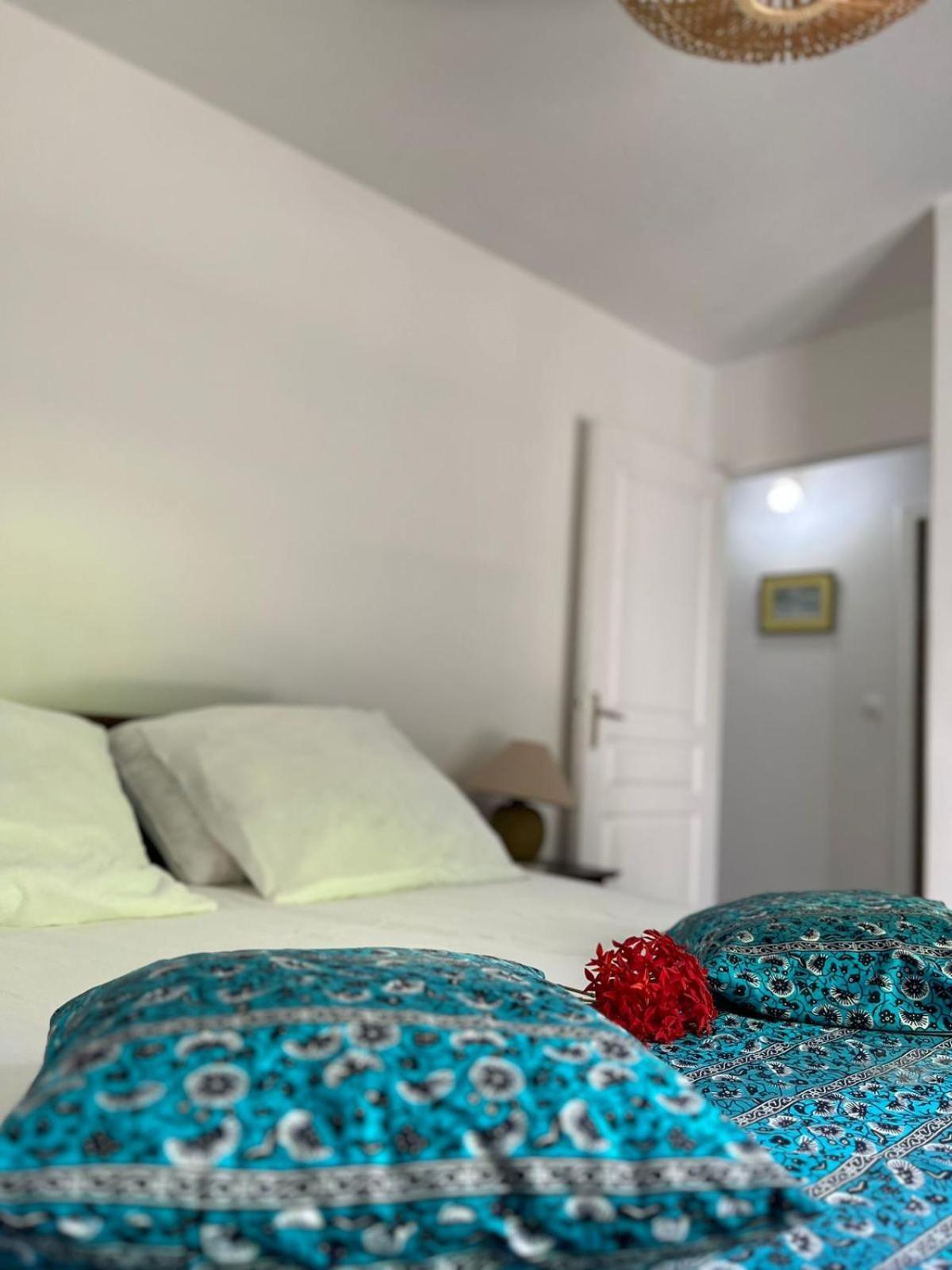 Jasmin - Appartement Face Plage Diamant Ле-Диаман Экстерьер фото
