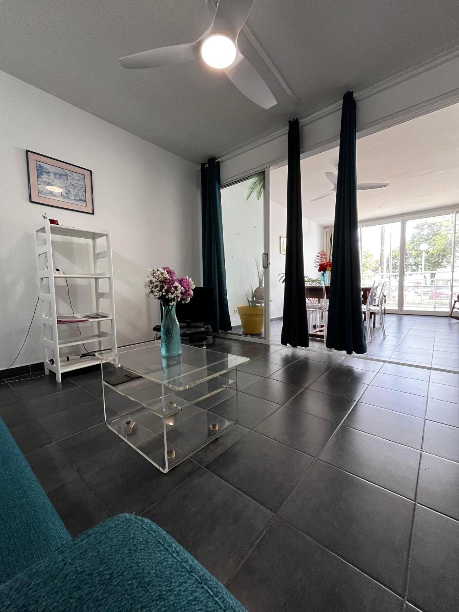Jasmin - Appartement Face Plage Diamant Ле-Диаман Экстерьер фото